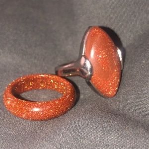 beautiful ring set 🤩💟